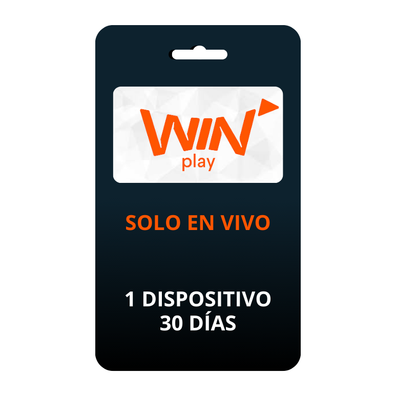 Win play en vivo 1 mes